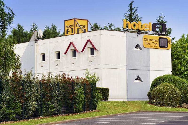 Hotelf1 Lille Tourcoing Nord Roncq Exterior foto